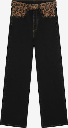 Džinsai iš Scalpers, spalva – smėlio spalva / ruda / juoda, Prekių apžvalga