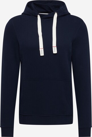 TOM TAILOR Sweatshirt in Blau: predná strana