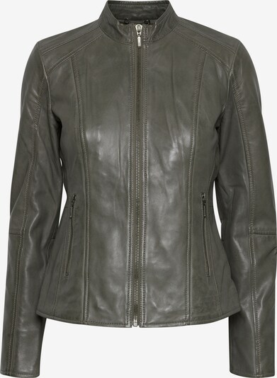 Fransa Between-Season Jacket 'FRBALEATHER' in Green, Item view