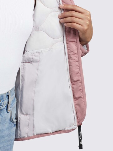 khujo Between-Season Jacket 'Alma2' in Pink