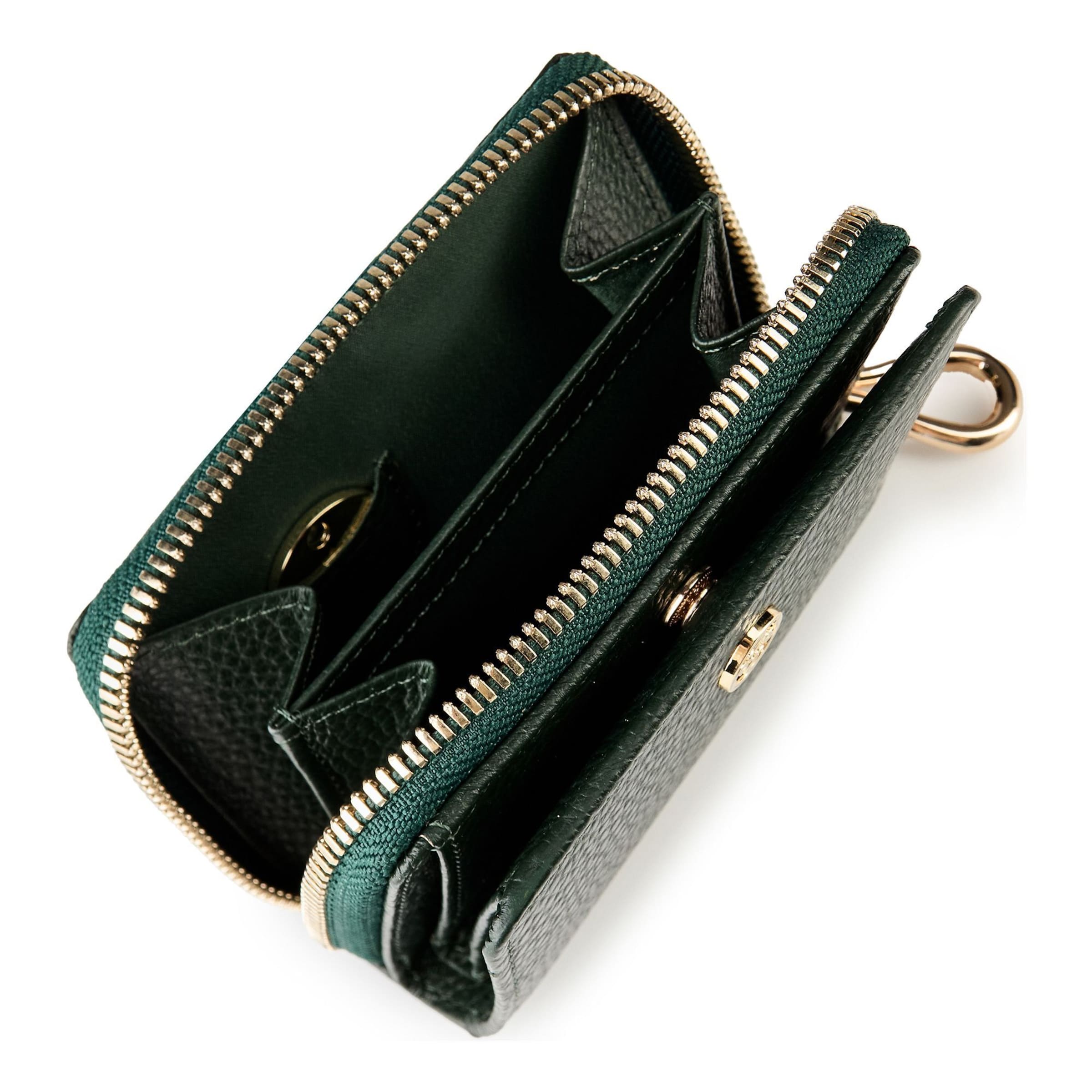 Esquire Portemonnee 'Alexandria' in Groen