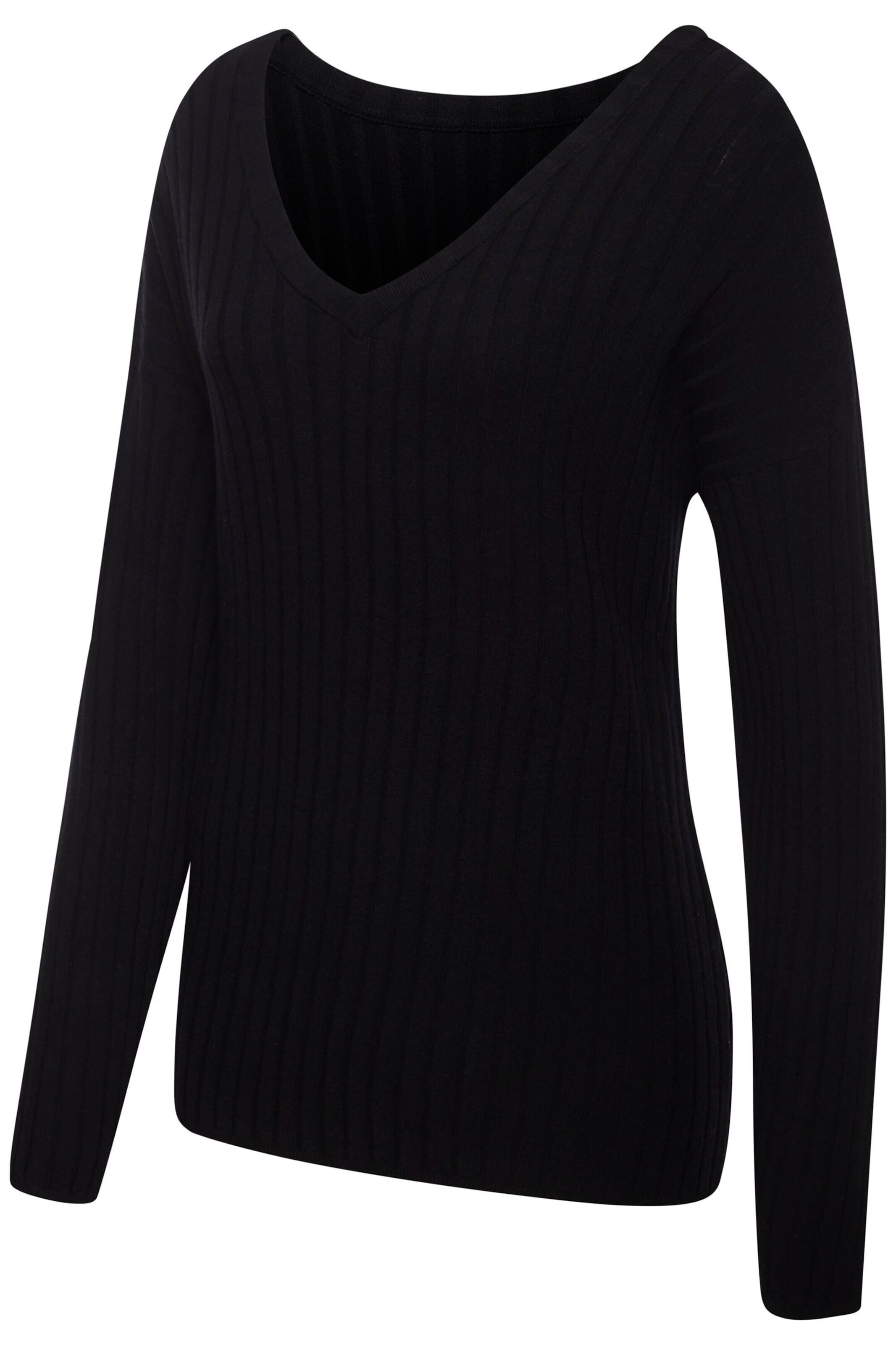 FRENCH CONNECTION Свитер в Черный