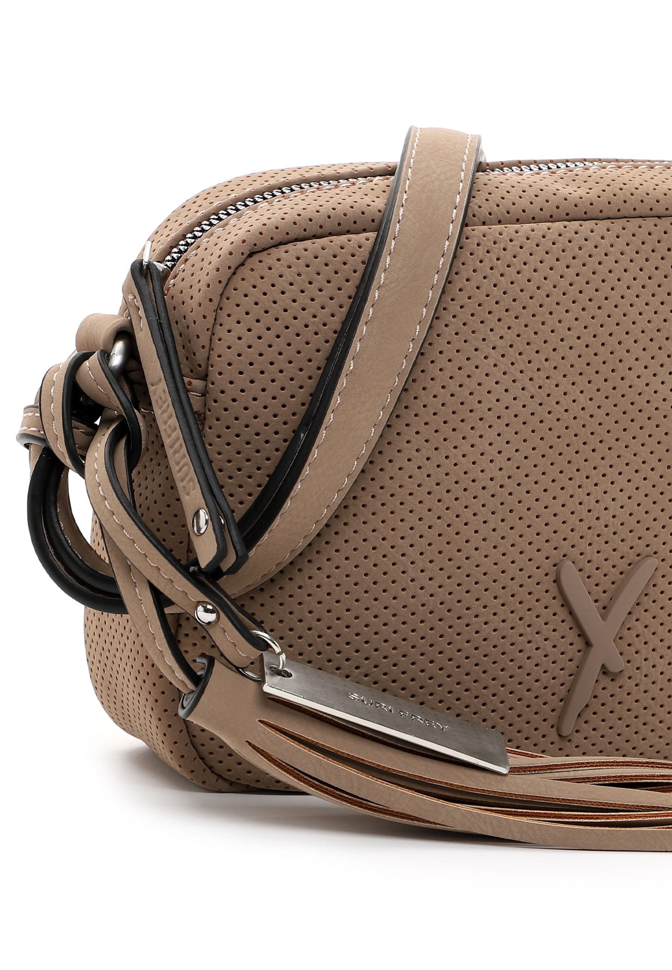 Suri Frey Skuldertaske 'Romy' i beige