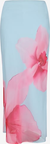 Usha - Saia em verde: frente