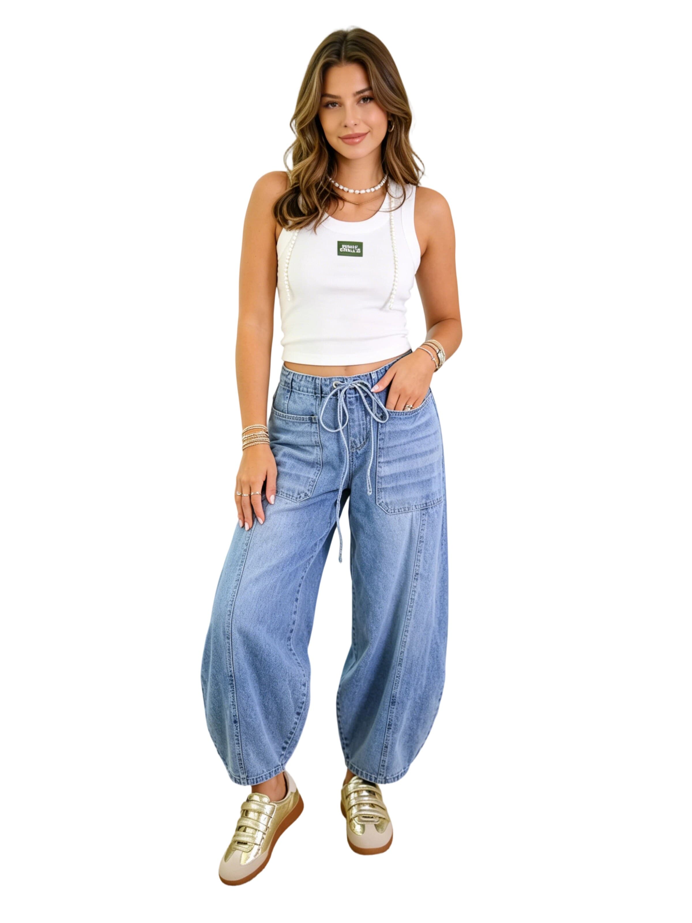 Yesfashion Regular Jeans in Blue