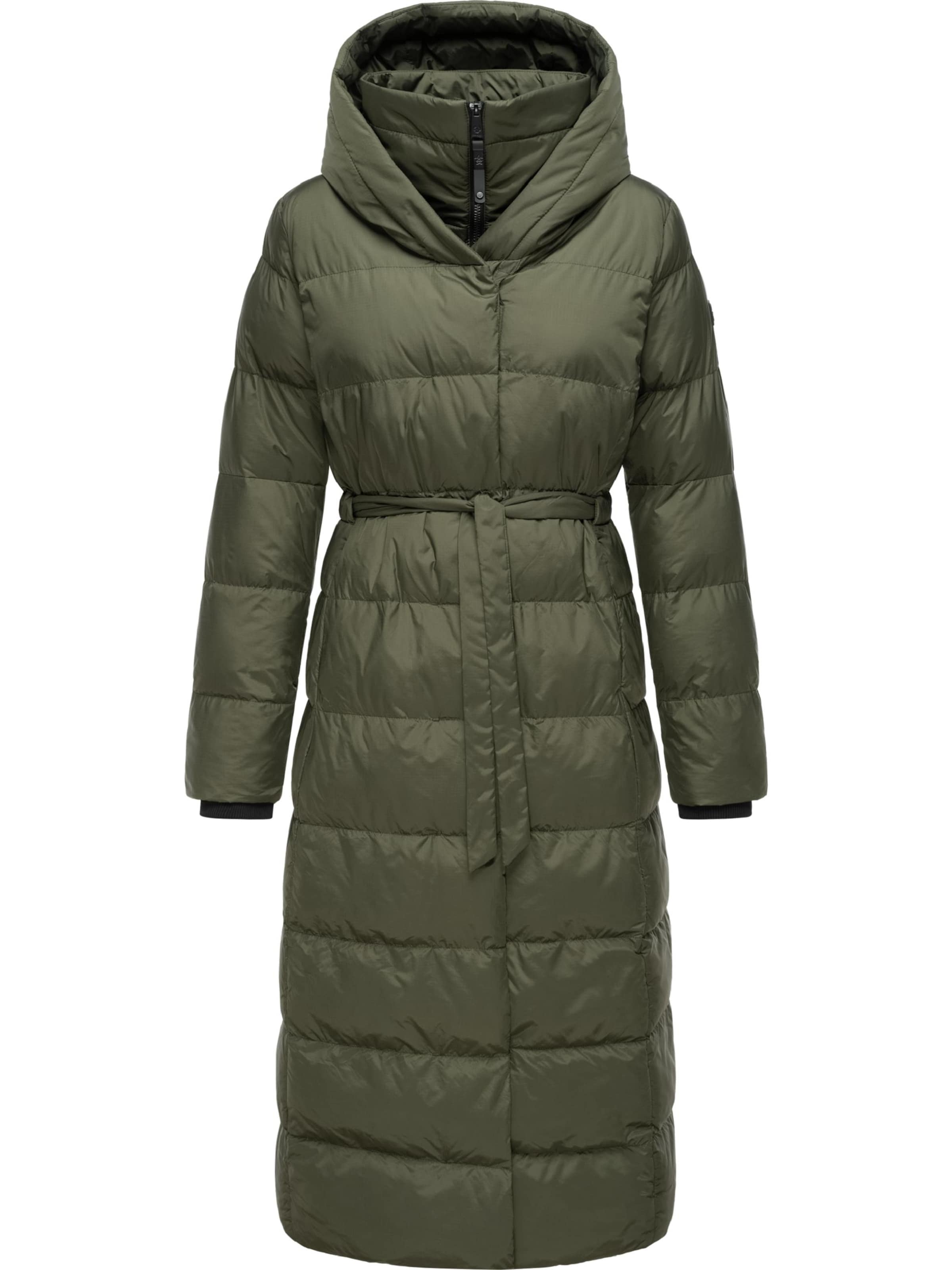 Cappotto invernale 'Niara' di Ragwear in verde: frontale