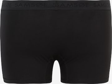 Samsøe Samsøe Boxer shorts in Black