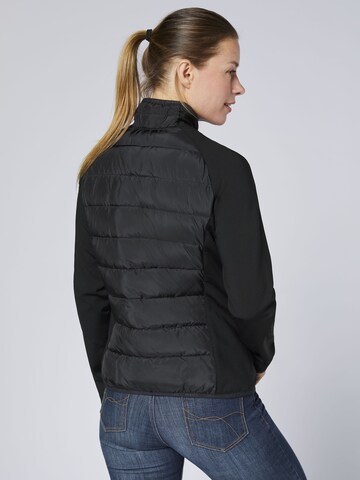 CHIEMSEE Jacke in Schwarz