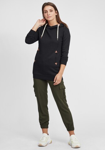 Oxmo Sweatshirt 'Vicky' in Zwart