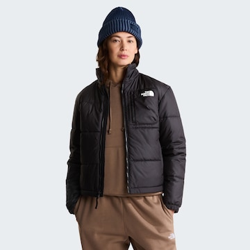 THE NORTH FACE Übergangsjacke in Schwarz: Vorderseite