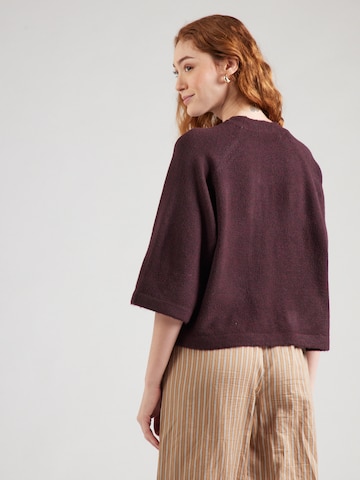 VERO MODA Πουλόβερ 'VMLefile' σε κόκκινο