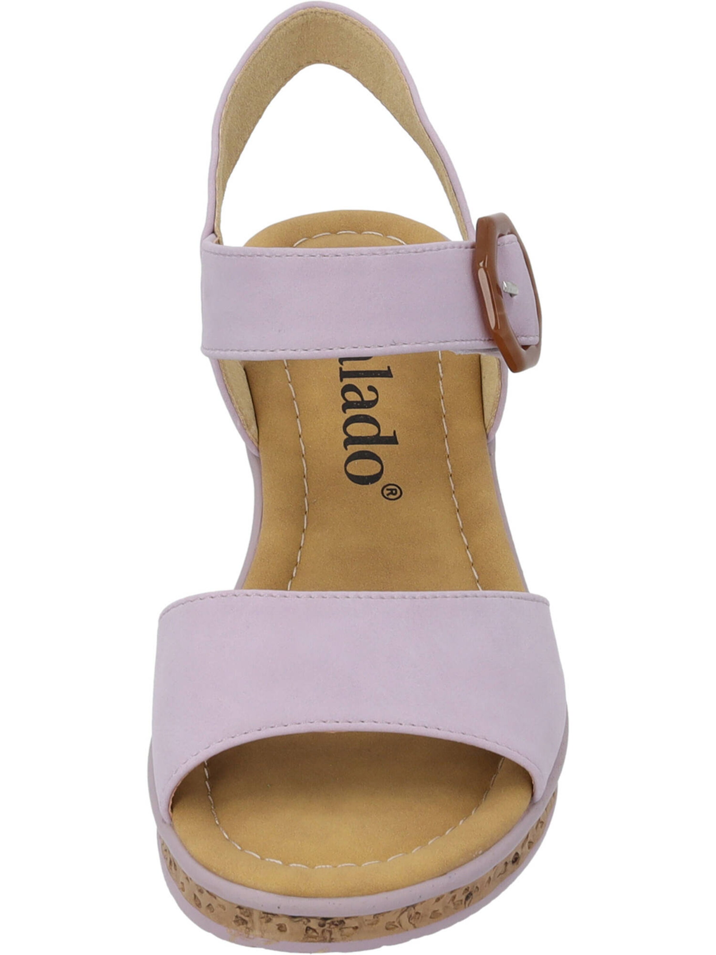 Palado Sandal 'Gonce' in Purple