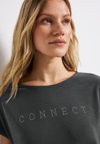 STREET ONE T-Shirt in Grau