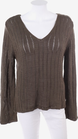 s.Oliver Sweater & Cardigan in XL in Brown: front
