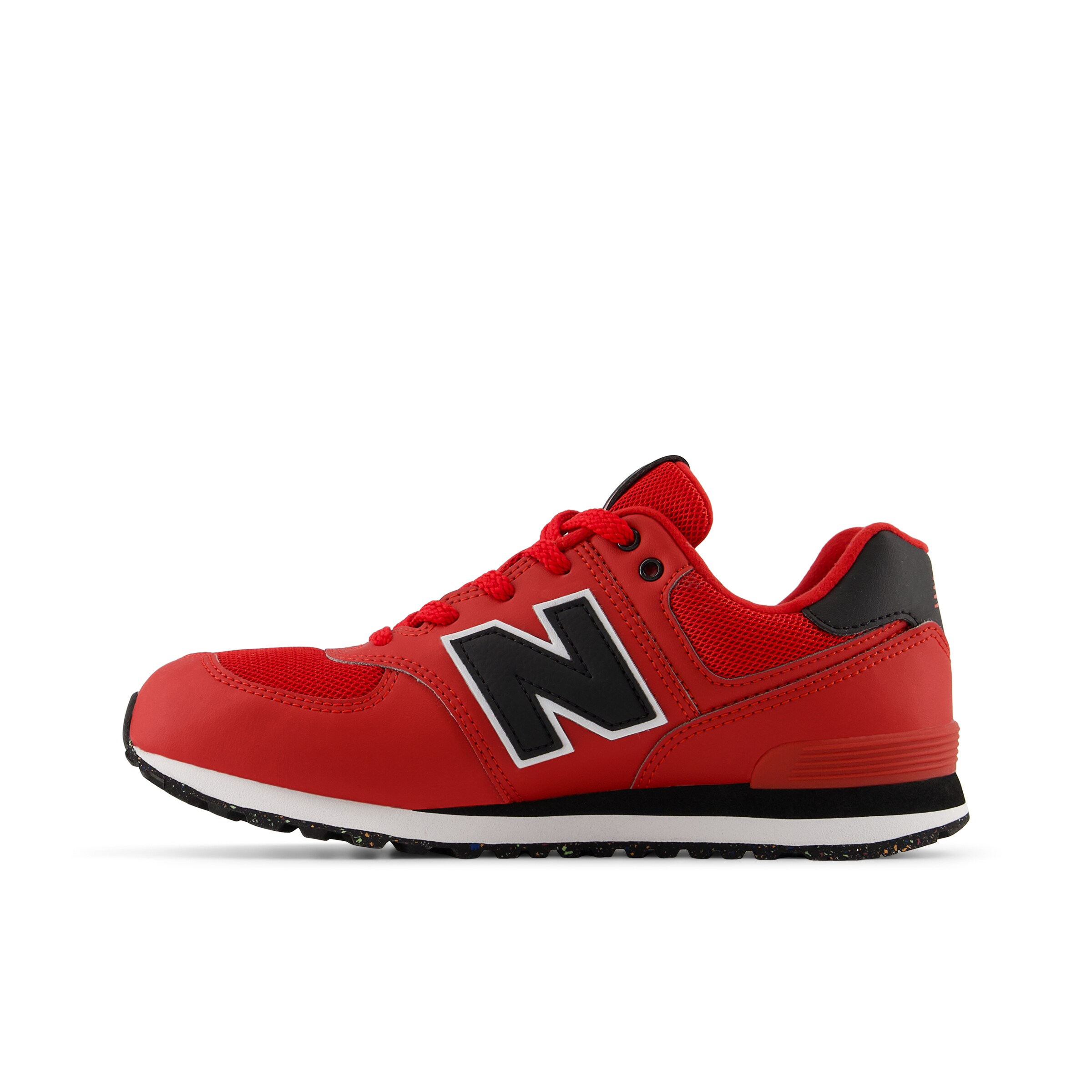 new balance Sneaker in Rot