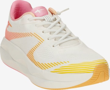 Tamaris Platform trainers '23781' in White: front