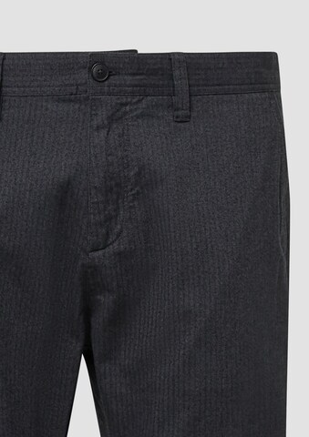 s.Oliver Regular Chinohose 'Detroit' in Grau