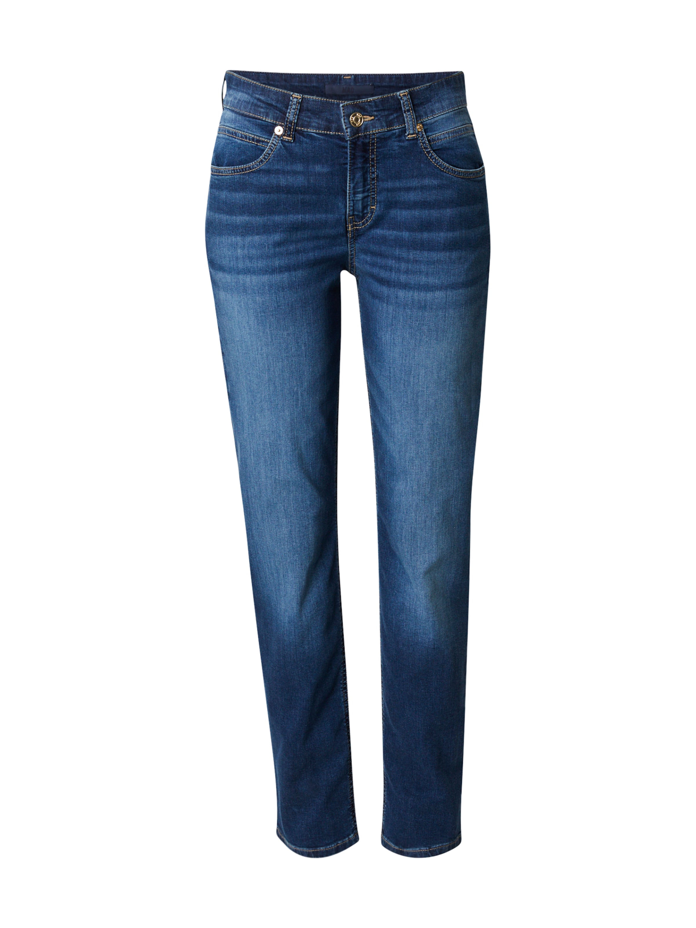 MAC Regular Jeans 'Sue' in Blau: Vorderseite