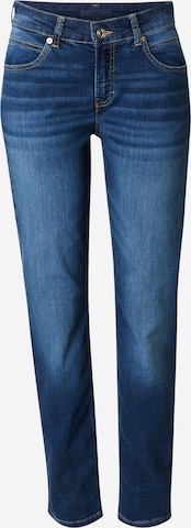 regular Jeans 'Sue' di MAC in blu: frontale
