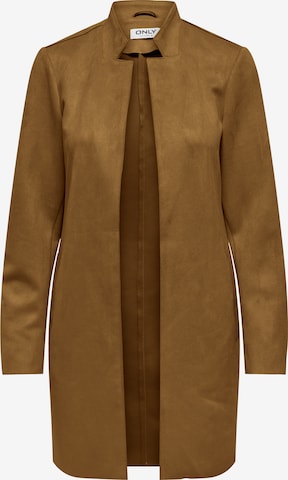 Cappotto di mezza stagione 'ONLSoho' di ONLY in marrone: frontale