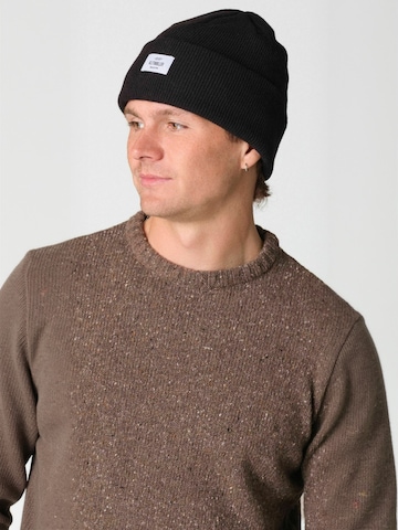 Klitmøller Collective Hat ' Rib ' in Black: side