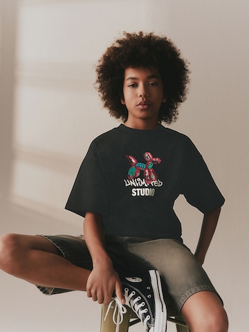 Next Loosefit Shorts in Grau