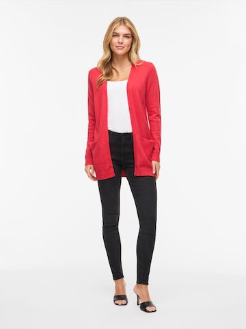 VILA Pletena jopa 'VIRil' | rdeča barva