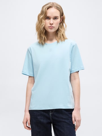 MSCH COPENHAGEN Футболка в Синий: спереди