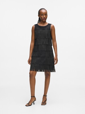 Karl Lagerfeld Koktejl obleka | črna barva: sprednja stran