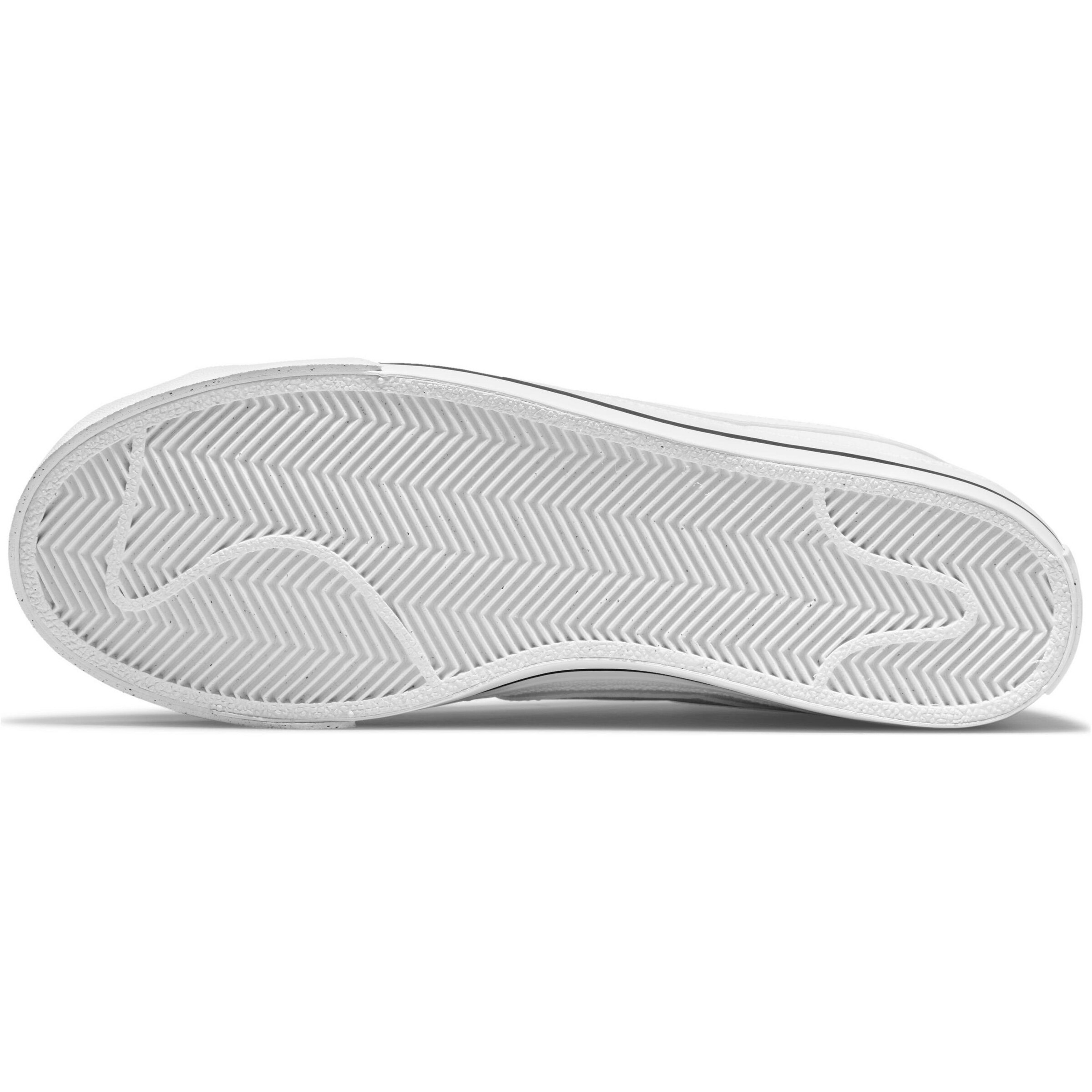 Baskets basses 'Court Legacy Next Nature' Nike Sportswear en blanc