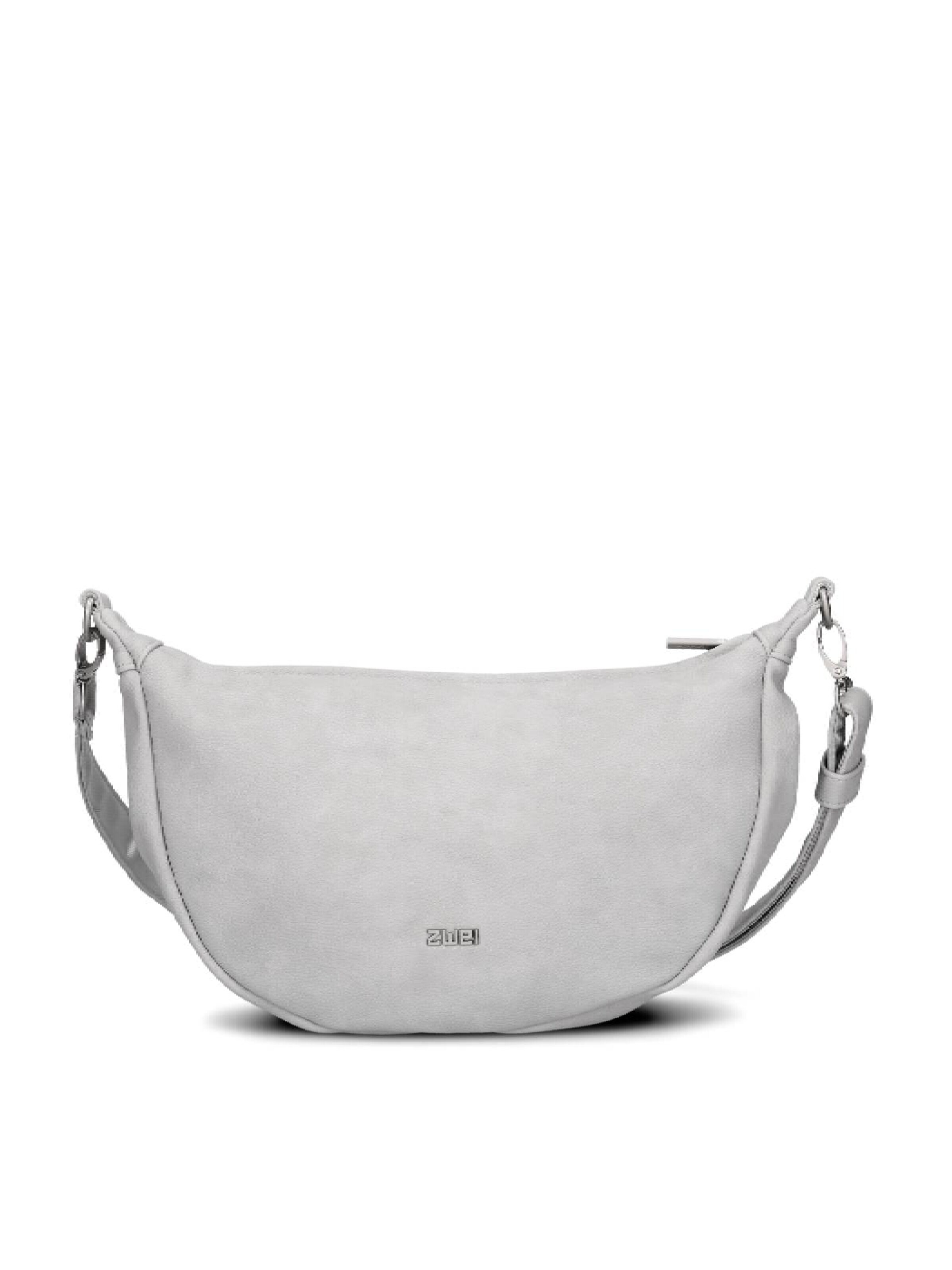 ZWEI Handbag 'MADEMOISELLE.M M70' in White
