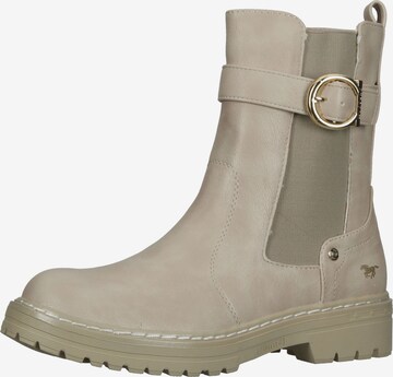 Bottes MUSTANG en beige : devant