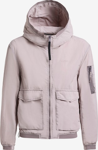 khujo Kurtka przejściowa ' Vona' w kolorze fioletowy: przód