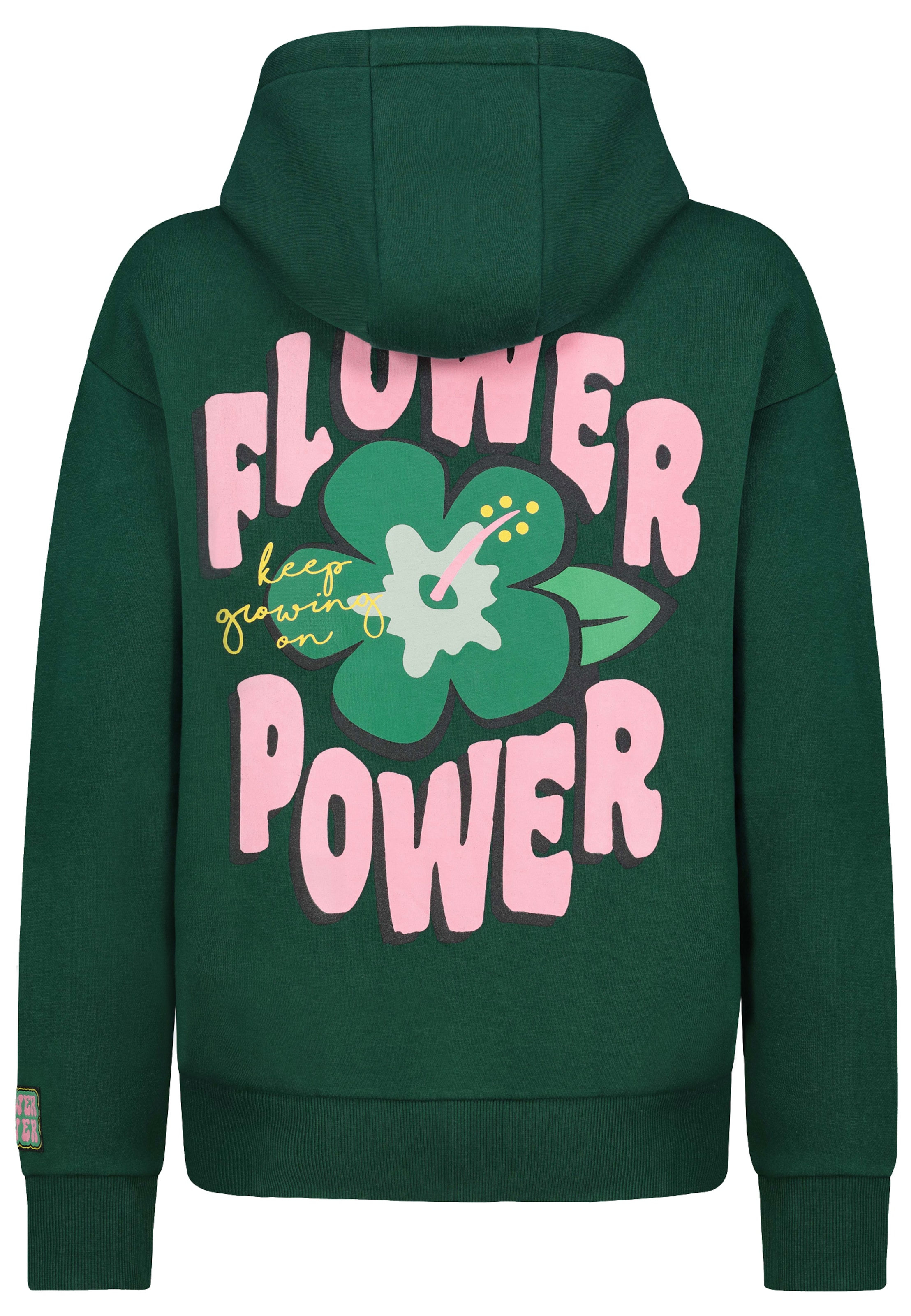 Sublevel Sweatshirt i grøn