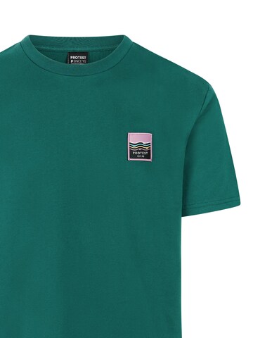 PROTEST Shirt 'PRTAfia' in Green