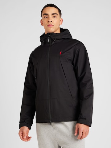 Polo Ralph Lauren Jacke 'EASTLAND' in Schwarz: predná strana