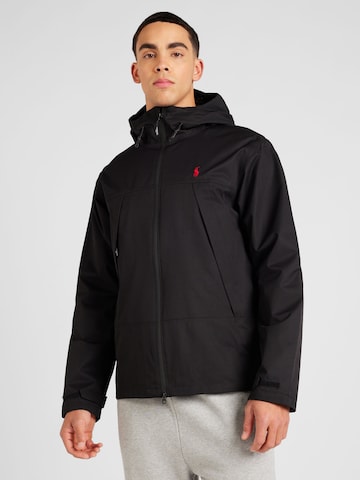 Polo Ralph Lauren Between-Season Jacket 'EASTLAND' in Black: front