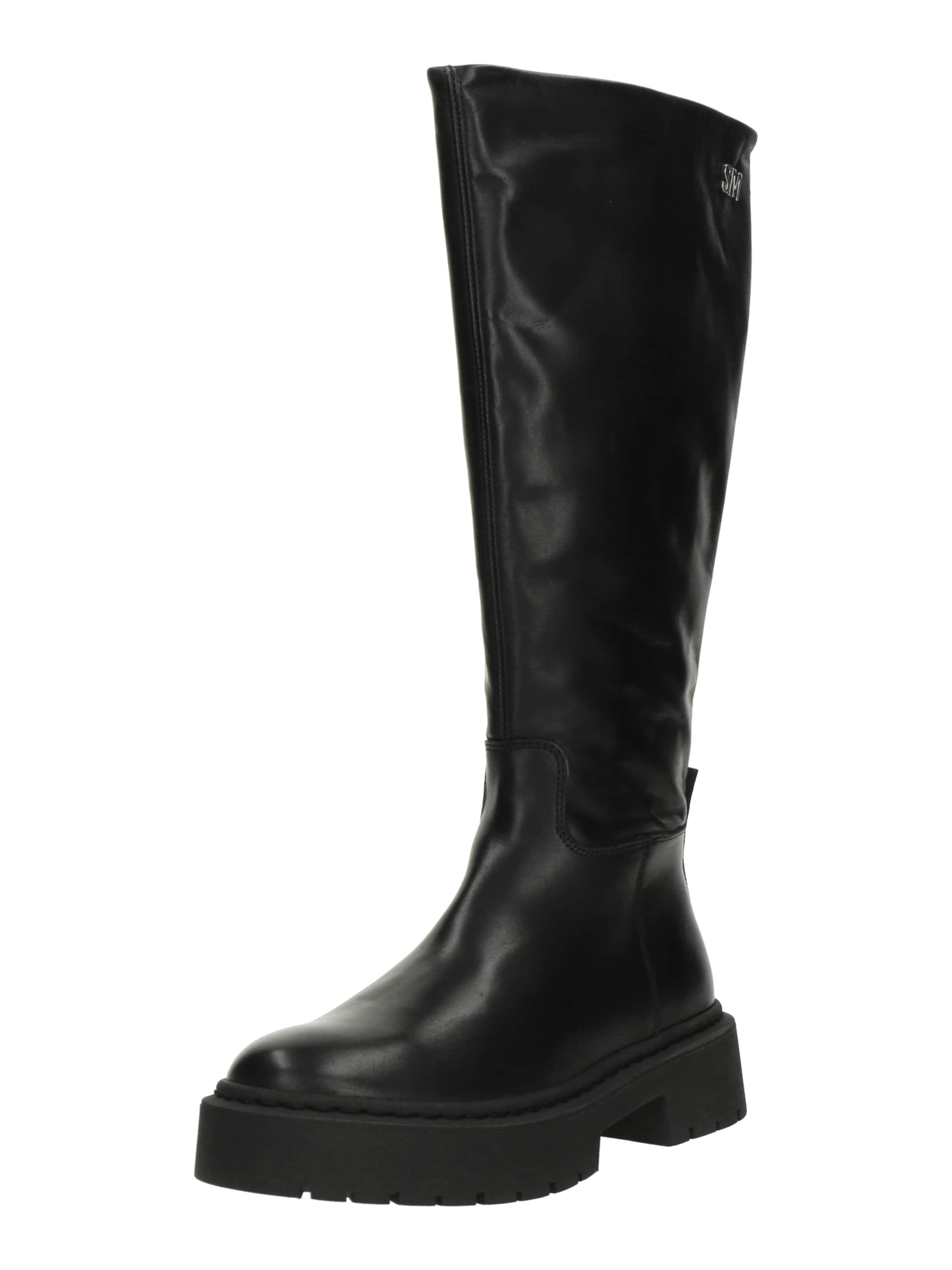 STEVE MADDEN - Bota 'Galina' em preto: frente
