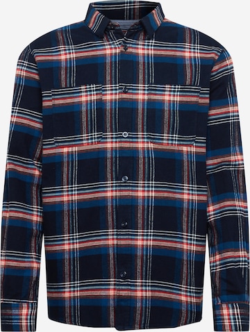 Camicia di TOM TAILOR in blu: frontale