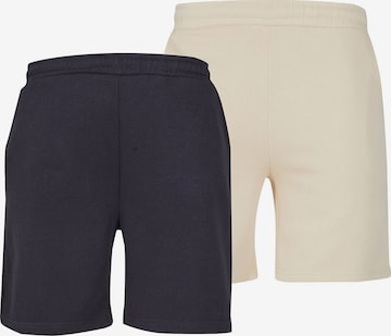 Pantaloni 'Essential' di Urban Classics in beige: frontale
