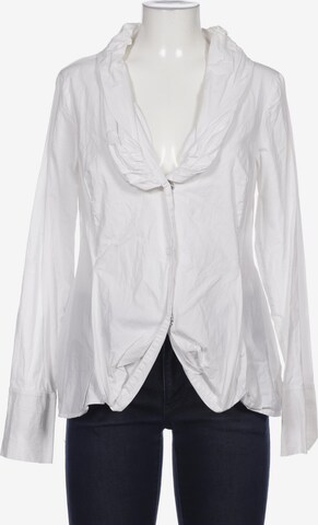 Zeitlos By Luana Blouse & Tunic in M in White: front