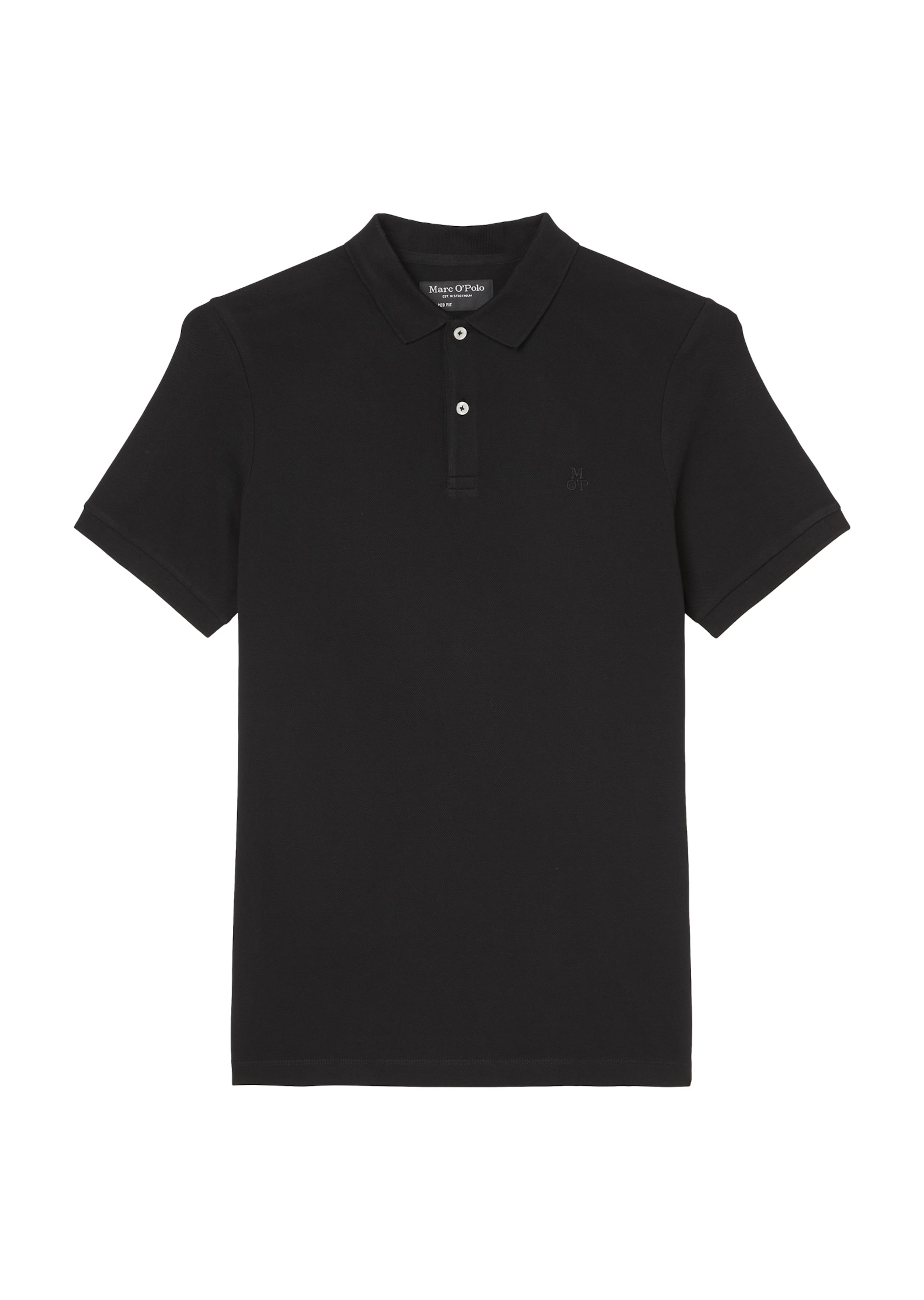 Marc O'Polo Shirt in Black: front