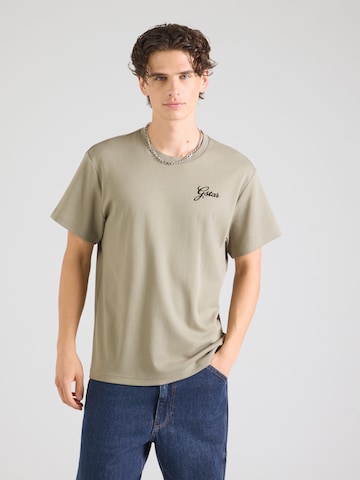 G-STAR T-shirt i grön: framsida