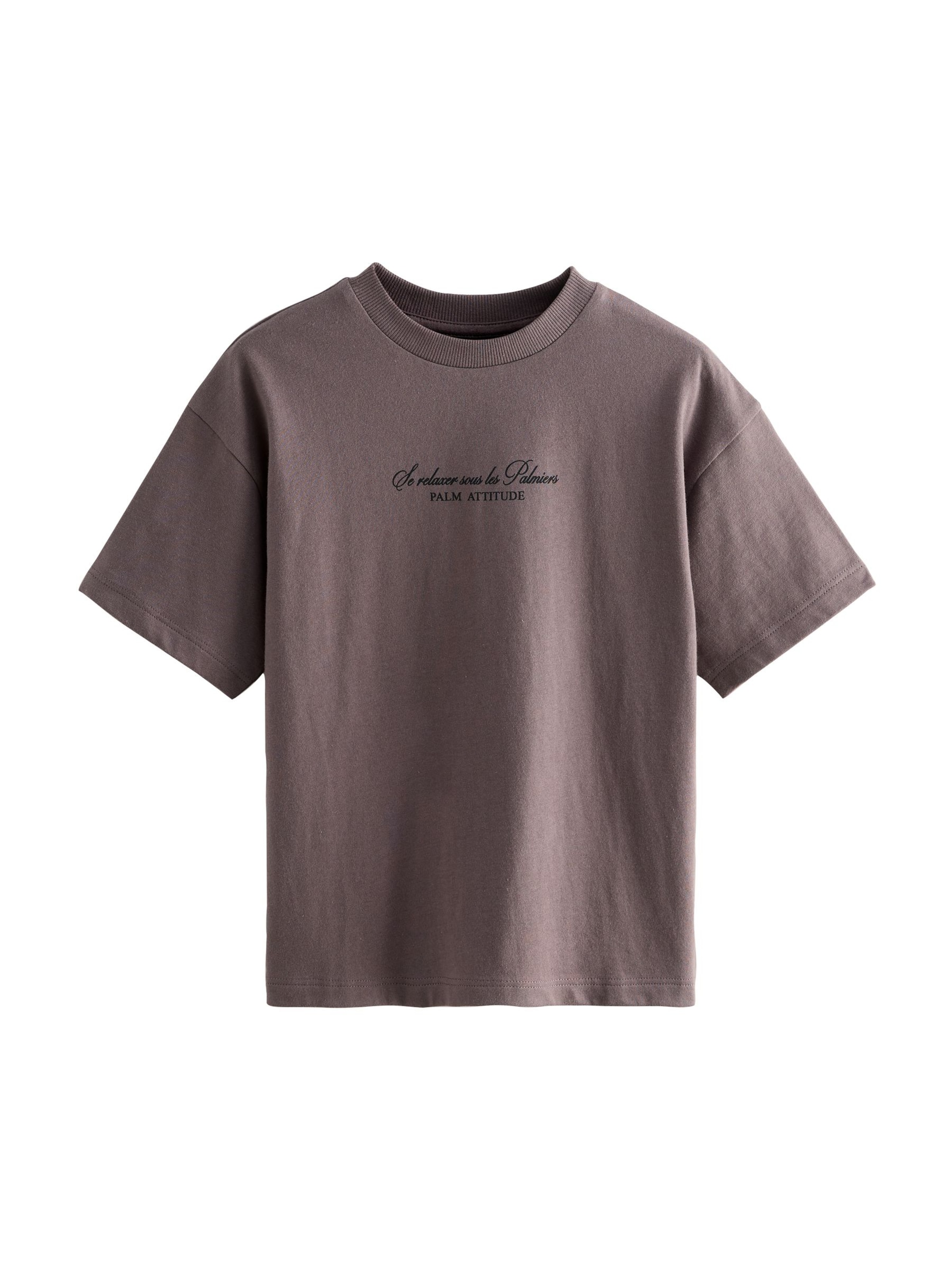 T-Shirt Next en beige