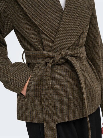 ONLY Jacke 'ONLAugusta' in Braun