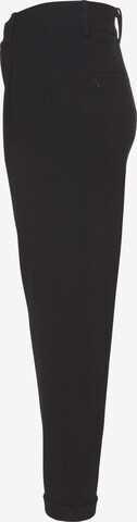 MAC Regular Pleat-Front Pants in Black