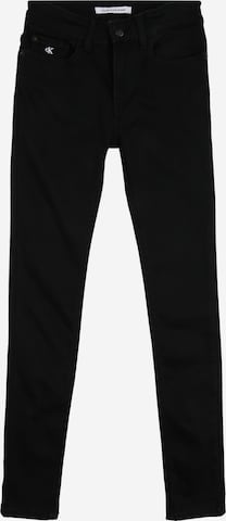Calvin Klein Jeans - Vaquero en negro: frente