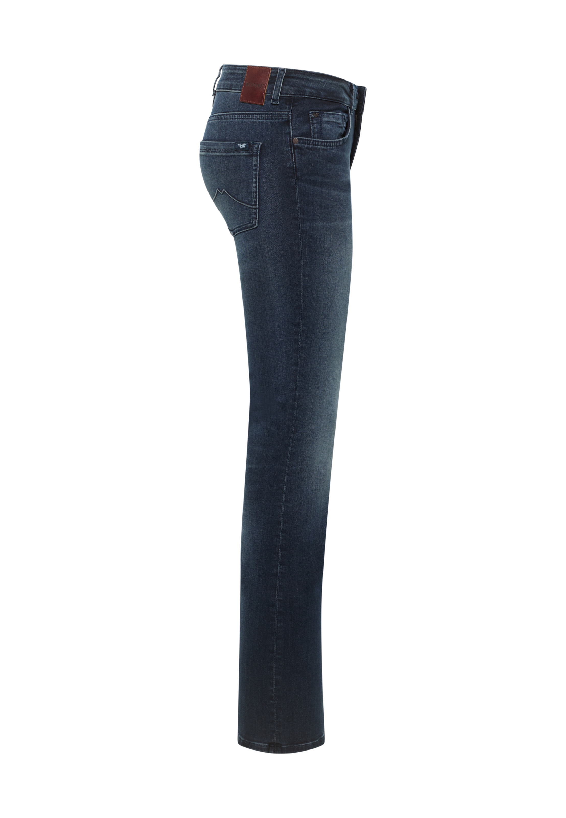 MUSTANG Bootcut Jeans in Blau