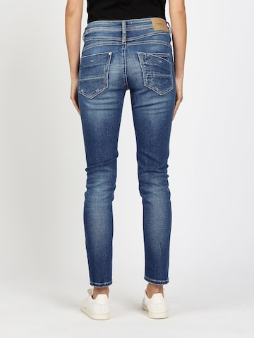Gang Loosefit Jeans '94AMELIE ' in Blauw