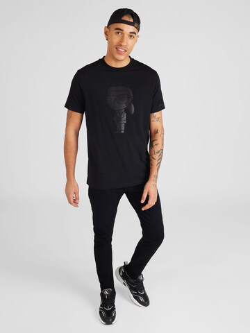 Karl Lagerfeld T-Shirt in Schwarz